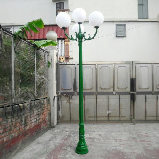 Cột Đèn Sân Vườn 4 Bóng - Hình ảnh 2