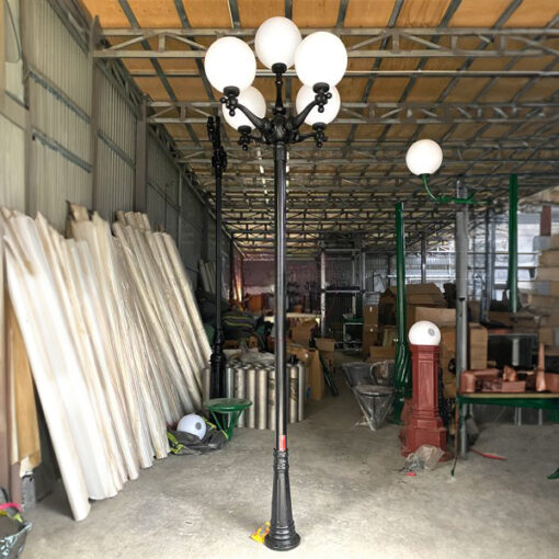 Cột Đèn Sân Vườn 5 Bóng - Hình ảnh 5