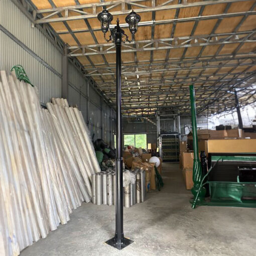 Cột đèn sân vườn DC12 - Hình ảnh 4