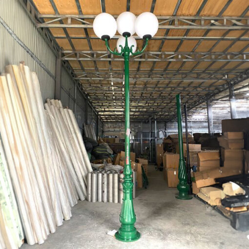 Cột Đèn Sân Vườn 4 Bóng - Hình ảnh 3