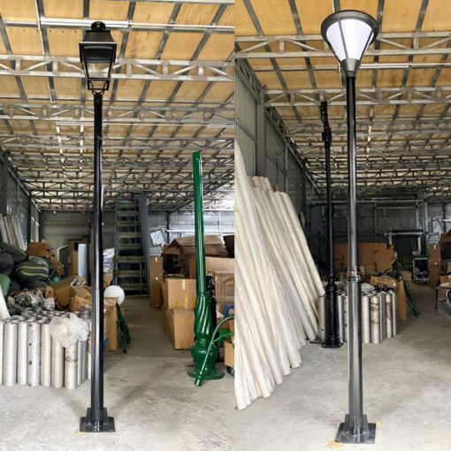 Cột đèn sân vườn DC12 - Hình ảnh 5