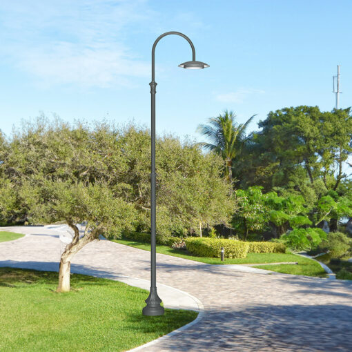 Cột đèn sân vườn Garlado - Hình ảnh 4