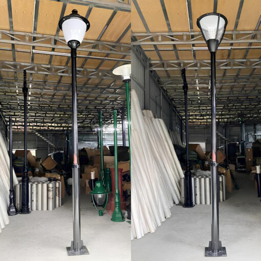 Cột Đèn Sân Vườn 1 Bóng - Hình ảnh 4