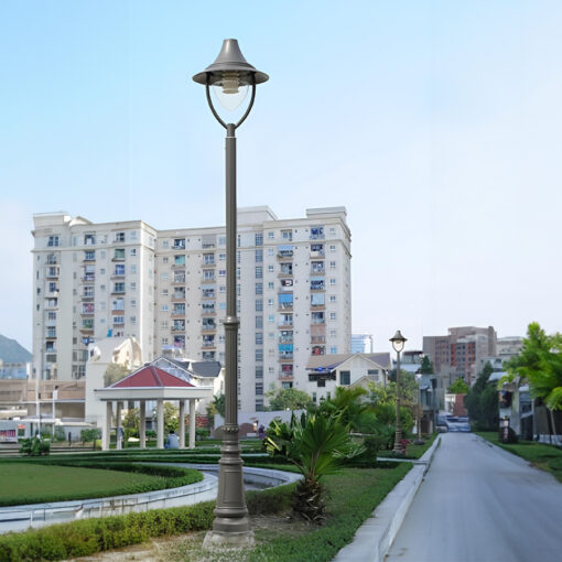 Cột đèn sân vườn Pine - Hình ảnh 2