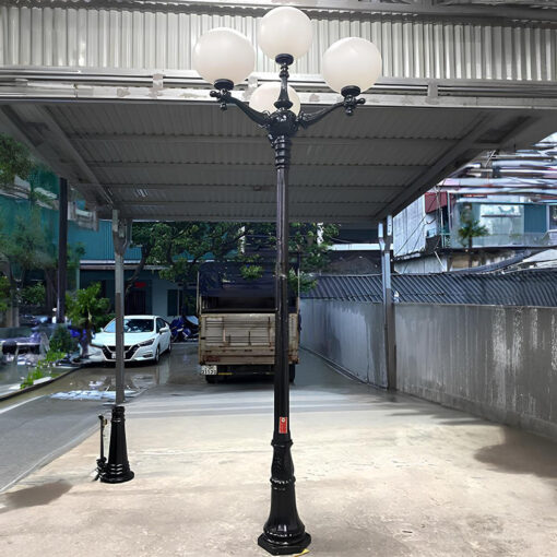Cột đèn sân vườn DC16 - Hình ảnh 3