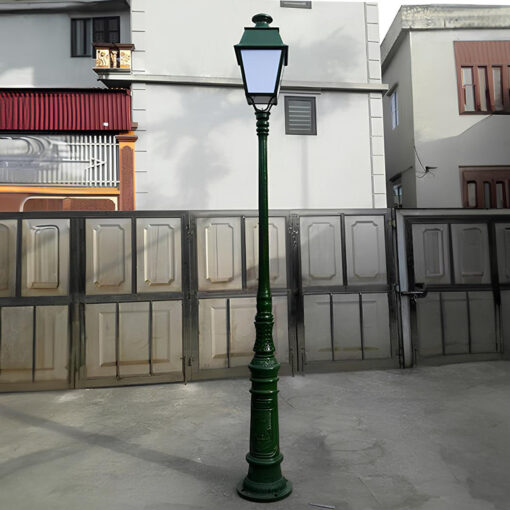 Cột đèn sân vườn đế Ý - Hình ảnh 2