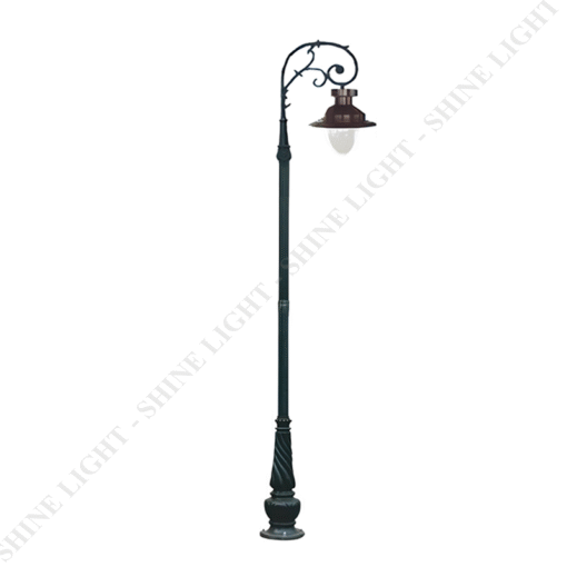 Cột đèn sân vườn Banian - Hình ảnh 4