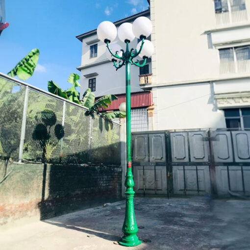 Cột Đèn Sân Vườn 5 Bóng - Hình ảnh 2