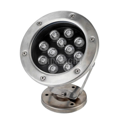Đèn âm nước đổi màu SL 6W - Hình ảnh 2