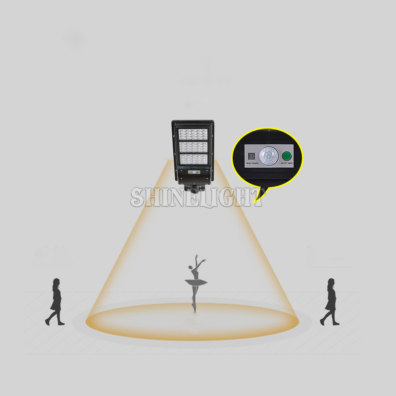 Đèn đường năng lượng mặt trời LT01-120W - Hình ảnh 3