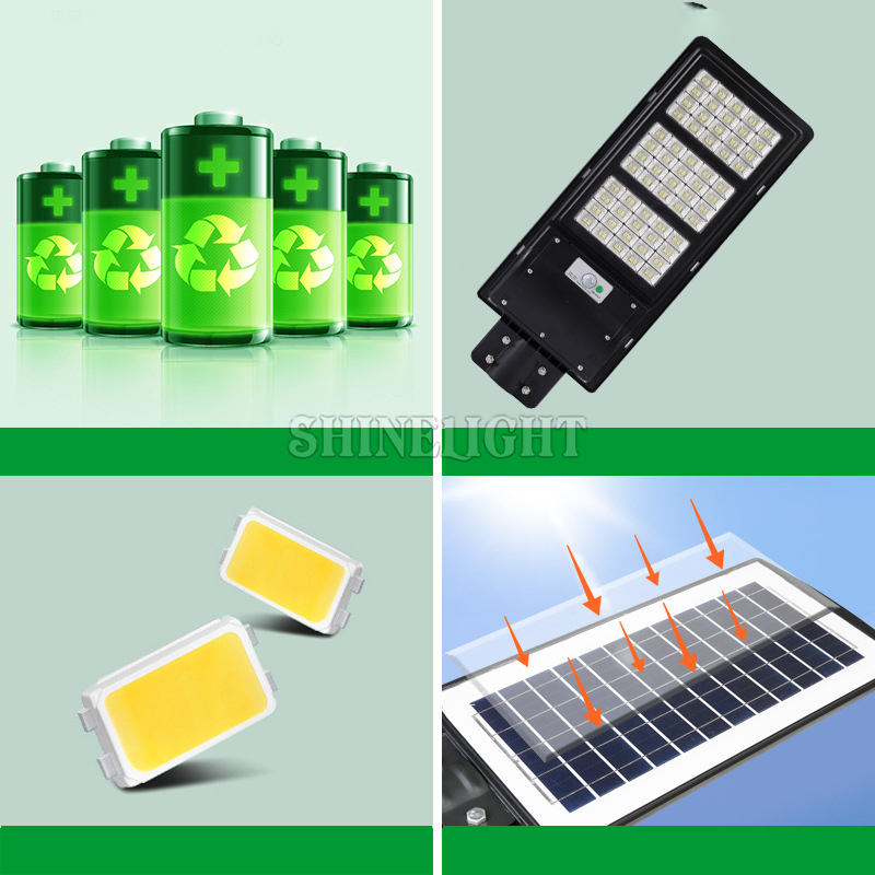 Đèn đường năng lượng mặt trời LT01-120W - Hình ảnh 2