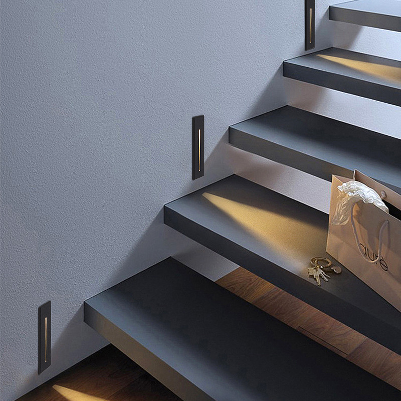 Đèn âm bậc cầu thang SLACT03 - Hình ảnh 6