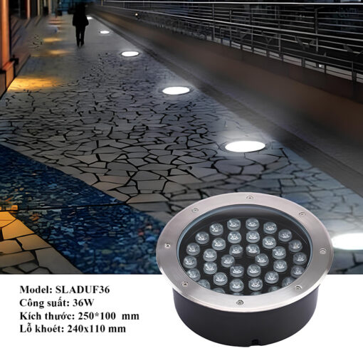 Đèn Âm Đất SLADUF - Hình ảnh 8