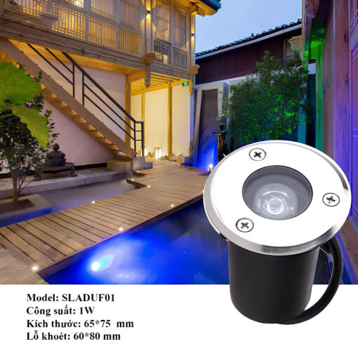 Đèn Âm Đất SLADUF - Hình ảnh 2