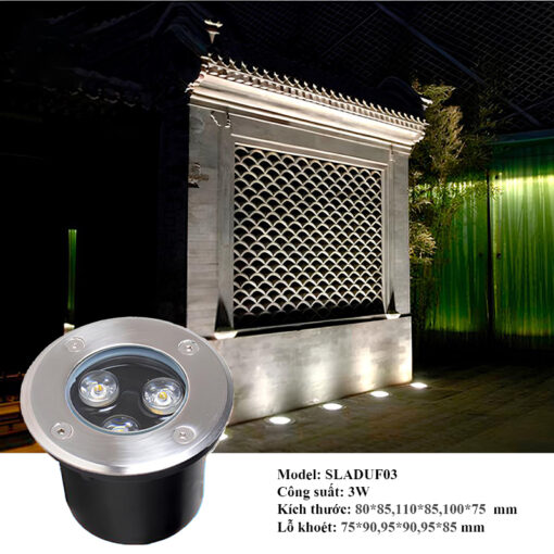 Đèn Âm Đất SLADUF - Hình ảnh 3