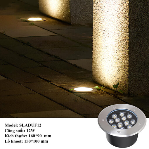 Đèn Âm Đất SLADUF - Hình ảnh 6