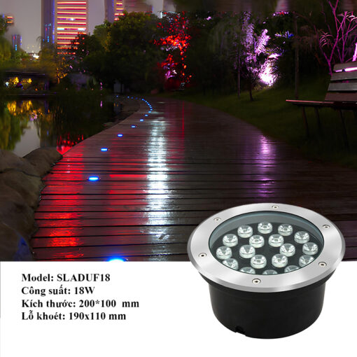Đèn Âm Đất SLADUF - Hình ảnh 7