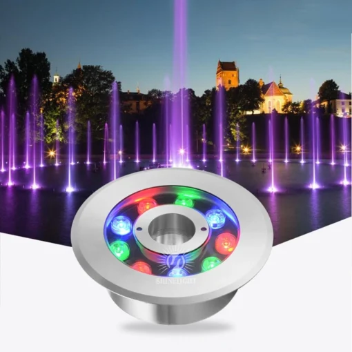 Đèn âm nước SLAN 1113 - Hình ảnh 5