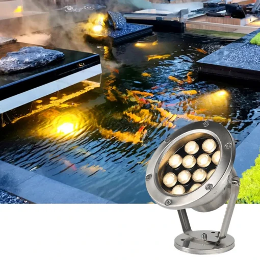 Đèn âm nước SLAN - Hình ảnh 6