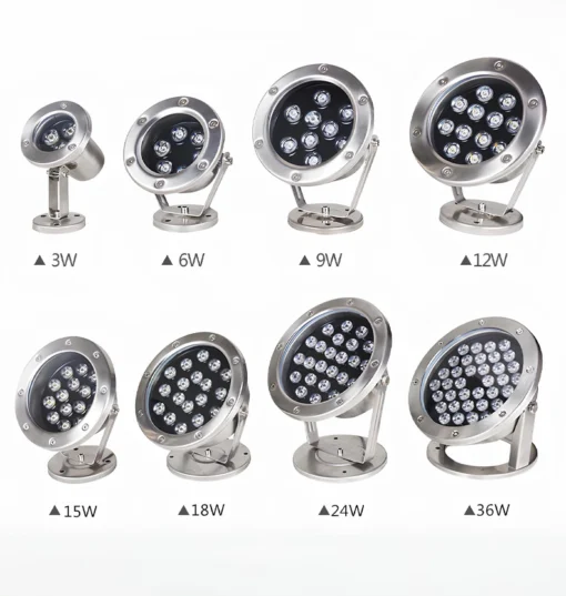 Đèn âm nước SLAN - Hình ảnh 5