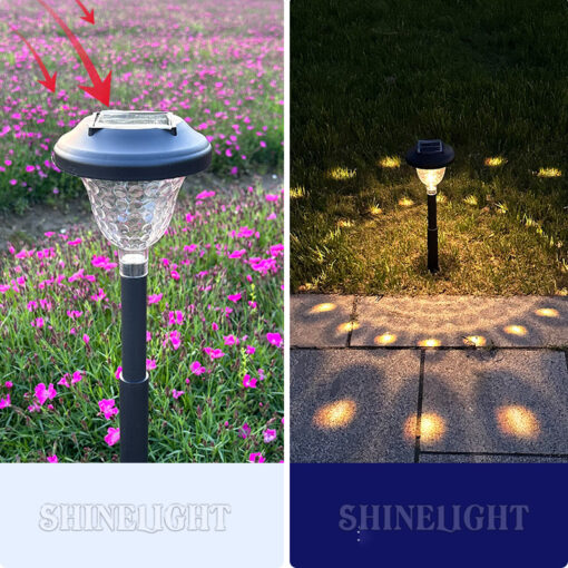 Đèn cắm cỏ năng lượng mặt trời SL-SOLAR 01 - Hình ảnh 5