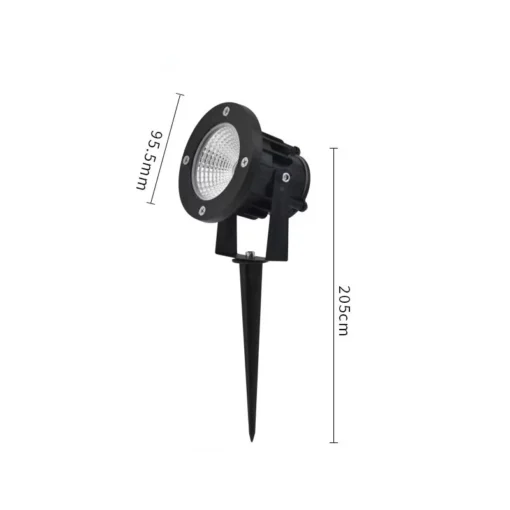 Đèn rọi cây tròn SLCCOB - Hình ảnh 4