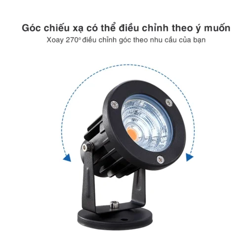 Đèn rọi cây tròn SLCCOB - Hình ảnh 6