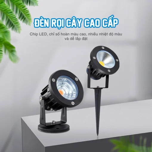 Đèn rọi cây tròn SLCCOB - Hình ảnh 7