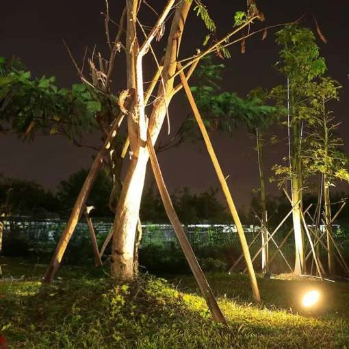 Đèn cắm cỏ tròn SLRCC - Hình ảnh 7