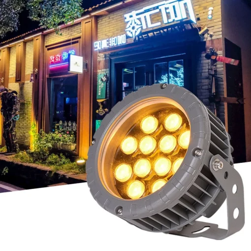 Đèn cắm cỏ tròn SLRCC - Hình ảnh 2