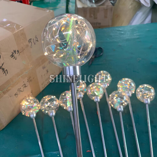 Đèn cầu trang trí cắm cỏ SLTC80 - Hình ảnh 4