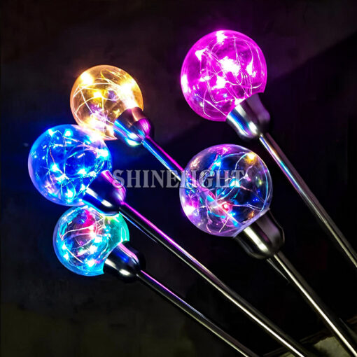 Đèn cầu trang trí cắm cỏ SLTC80 - Hình ảnh 6