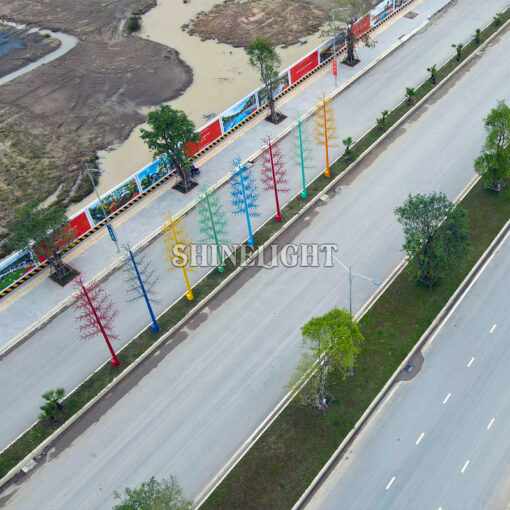 Cột thép trang trí SLKIM - Hình ảnh 3