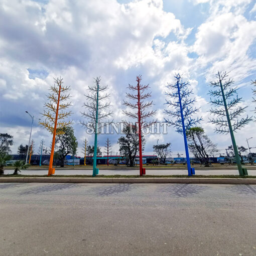 Cột thép trang trí SLKIM - Hình ảnh 2