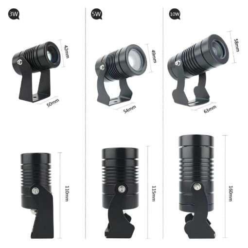 Đèn LED chiếu cây SLCC20 - Hình ảnh 2