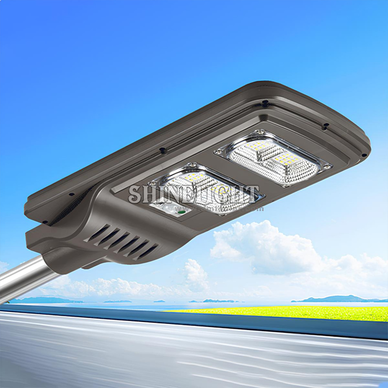 Đèn đường năng lượng mặt trời SL-D60PY - Hình ảnh 2