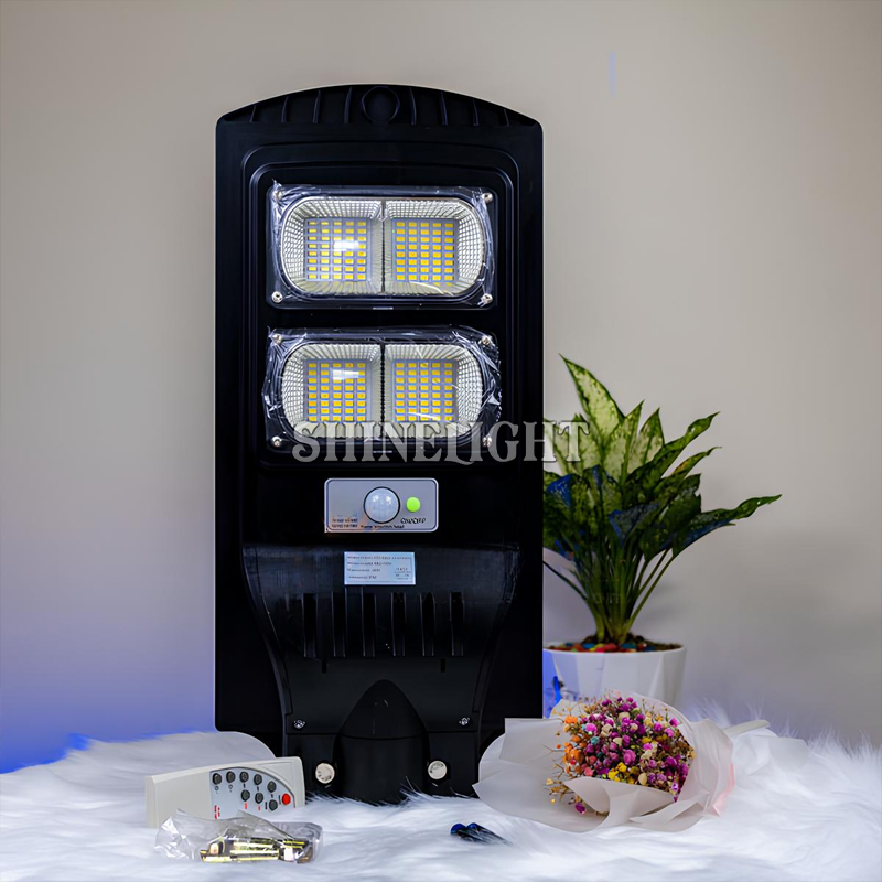 Đèn đường năng lượng mặt trời SL-D60PY - Hình ảnh 4