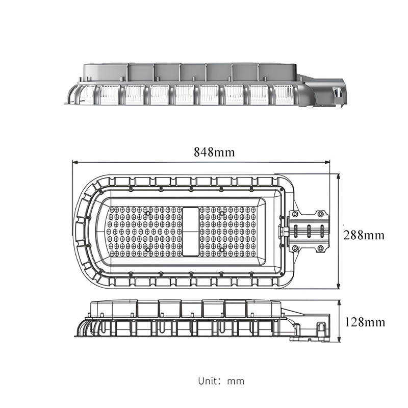 Đèn đường năng lượng mặt trời SL-KL120 - Hình ảnh 5