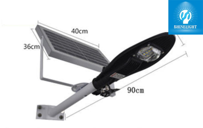 Đèn đường năng lượng mặt trời ST01 50W