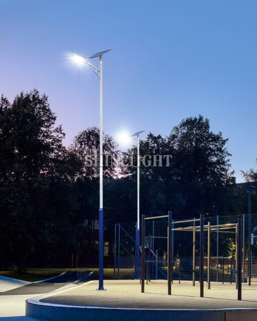 Đèn đường năng lượng mặt trời SL-CTB30 - Hình ảnh 8