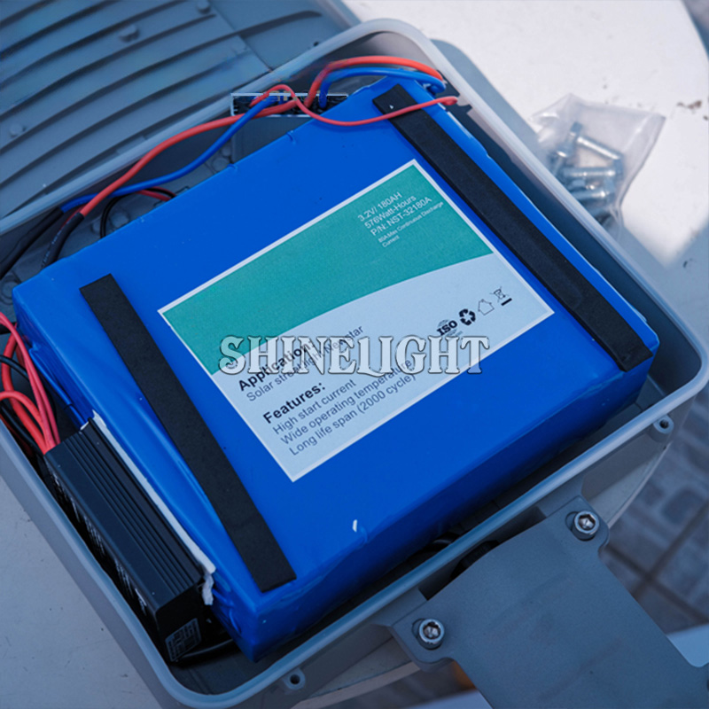 Đèn đường năng lượng mặt trời SL-CTB40 - Hình ảnh 5