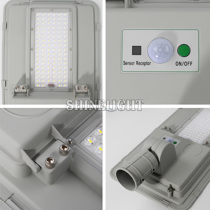 Đèn đường năng lượng mặt trời SL-D100PZ - Hình ảnh 3