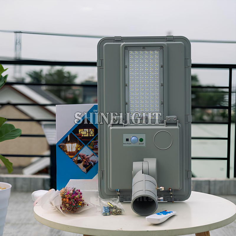 Đèn đường năng lượng mặt trời SL-D100PZ - Hình ảnh 4