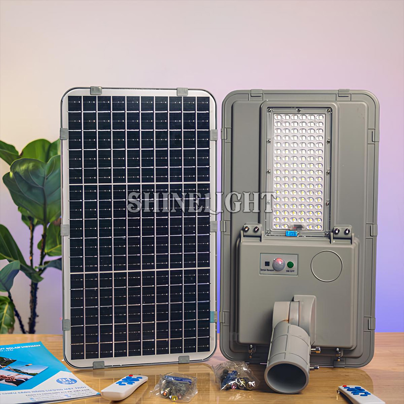 Đèn đường năng lượng mặt trời SL-D100PZ - Hình ảnh 2