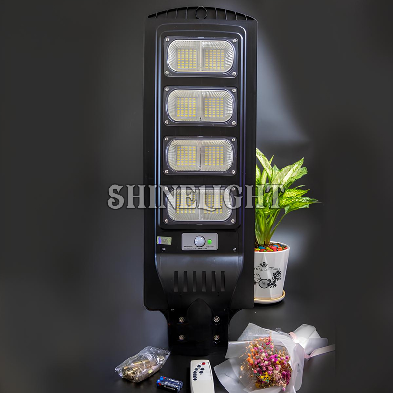 Đèn đường năng lượng mặt trời SL-D120PY - Hình ảnh 4
