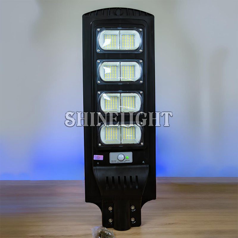 Đèn đường năng lượng mặt trời SL-D120PY - Hình ảnh 6