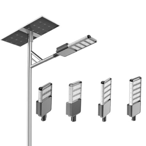 Đèn đường năng lượng mặt trời SL-DZC - Hình ảnh 2