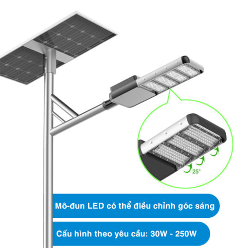 Đèn đường năng lượng mặt trời SL-DZC - Hình ảnh 5