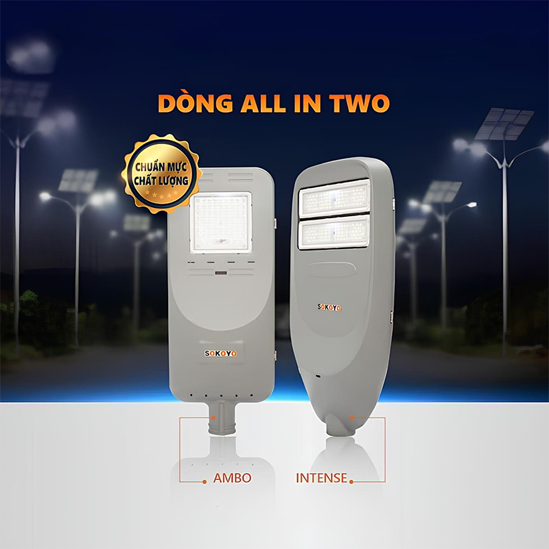 Đèn đường năng lượng mặt trời SL-INTENSE - Hình ảnh 5