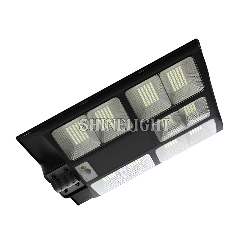 Đèn đường năng lượng mặt trời SL-JD5100 - Hình ảnh 2